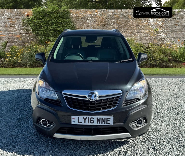 2016 Vauxhall Mokka 1.6 CDTi ecoFLEX SE 5dr HATCHBACK DIESEL Manual