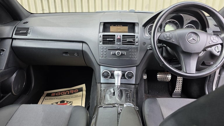2008 Mercedes-Benz C Class 2.1 C220 CDI Sport Auto Euro 4 4dr SALOON Diesel Automatic