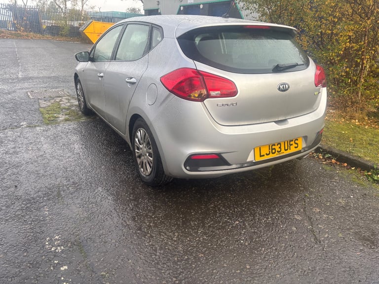 Kia CEED 1.6CDi Eco Deisel 2013 Manual