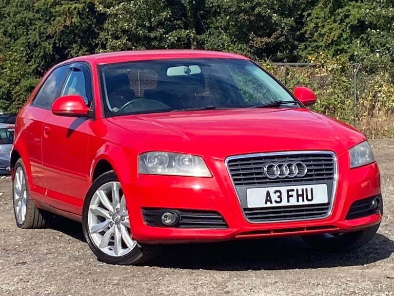 2010 Audi A3 1.6 A3 Sport 101 MPI 3dr Hatchback Petrol Manual