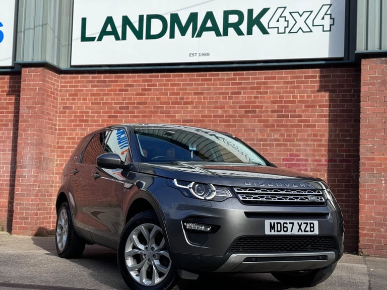 2017 Land Rover Discovery Sport 2.0 TD4 HSE Auto 4WD Euro 6 (s/s) 5dr ESTATE Diesel Automatic