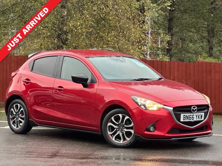 2016 Mazda Mazda2 1.5 SKYACTIV-G Sport Black Hatchback 5dr Petrol Manual Euro 6 (s/s) (90 ps) Hat...