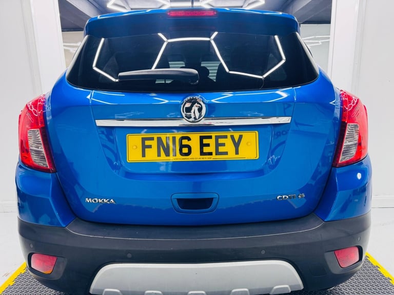 2016 Vauxhall Mokka 1.6 CDTi SE 4WD Euro 6 (s/s) 5dr HATCHBACK Diesel Manual