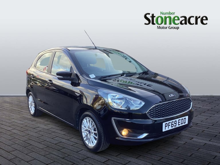 2019 Ford Ka+ 1.2 Ti-VCT Zetec Hatchback 5dr Petrol Manual Euro 6 (s/s) (85 ps) HATCHBACK Petrol ...