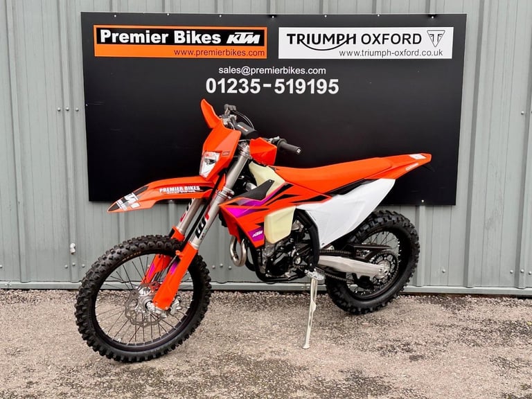 2024 KTM 250 EXC-F Motorcycle 