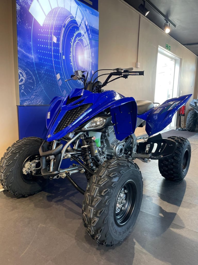 Yamaha YFM700R RAPTOR 700 2025 (75 PLATE) ROAD REG AVAILABLE IN STOCK NOW!