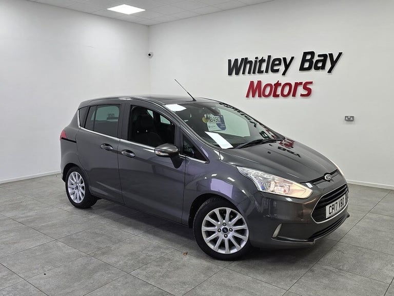 2017 Ford B-MAX 1.5 TDCi 95 Titanium X Navigator 5dr MPV DIESEL Manual