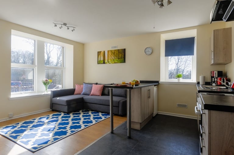 One bedroomed flat near Fort William