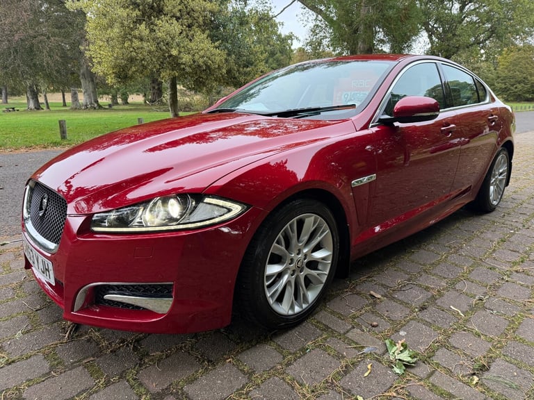 2013 Jaguar XF 2.2d [200] Sport 4dr Auto SALOON Diesel Automatic
