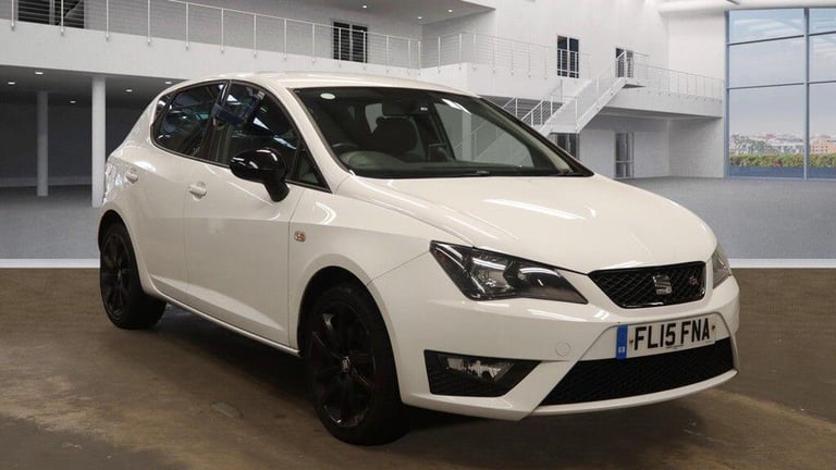 image for 2015 SEAT Ibiza 1.4 TSI ACT FR Black Euro 5 (s/s) 5dr HATCHBACK Petrol Manual