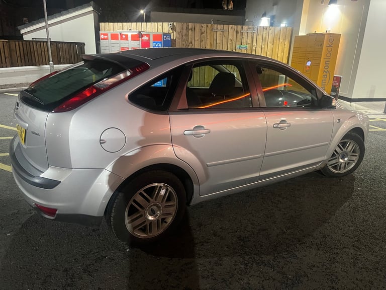 Ford, FOCUS GHIA, 2007, 1596 (cc)