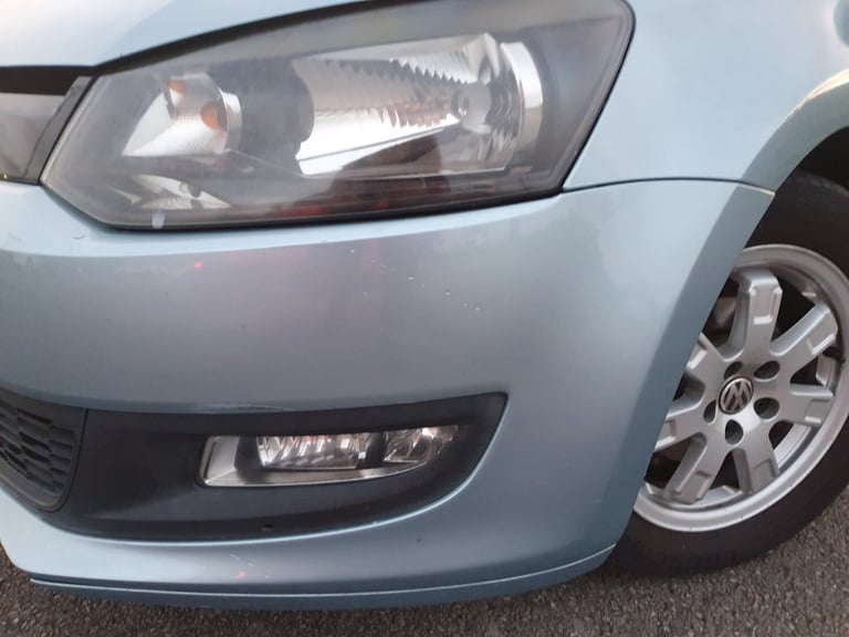 2011 Volkswagen Polo 1.2 TDI Bluemotion 5dr HATCHBACK Diesel Manual