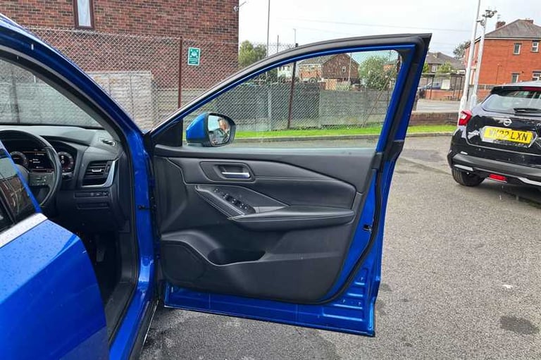 2022 Nissan Qashqai 1.3 DIG-T MH N-CONNECTA 5DR Hatchback Petrol Manual