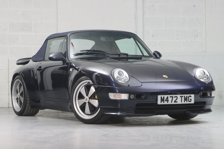image for 1995 Porsche 911 2dr Auto CONVERTIBLE Petrol Automatic