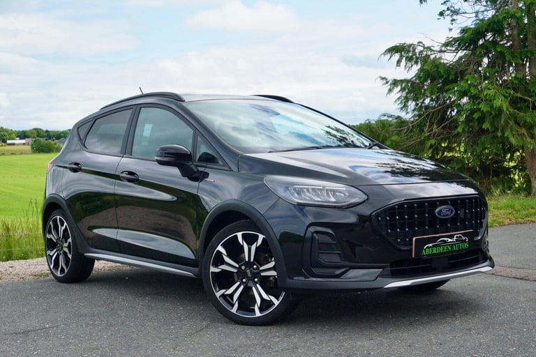 FORD FIESTA 1.0 Fiesta Active X 5 door 1.0L EcoBoost 100PS FWD 6-Speed Manual