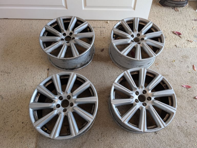 Volvo V60/S60 V90/S90 5x108 8.5Jx19 ET47 10 SPOKE ALLOY WHEELS