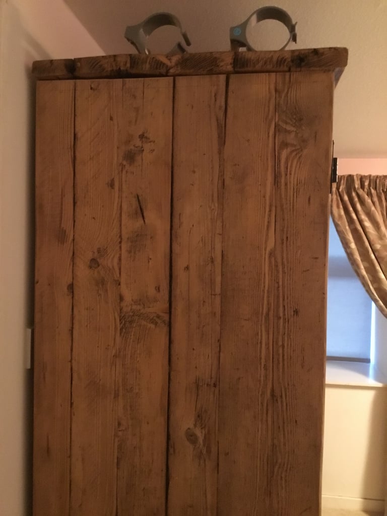 Triple wardrobe