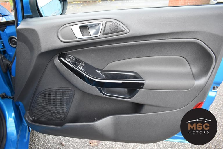 2016 Ford Fiesta 1.25 Zetec Hatchback 5dr Petrol Manual Euro 6 (82 ps) Hatchback Petrol Manual