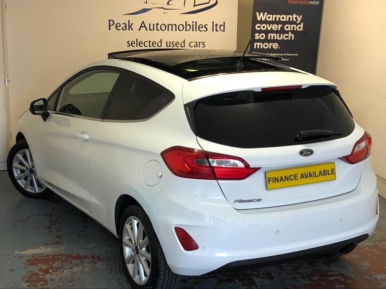 2017 Ford Fiesta 1.0T EcoBoost Titanium Euro 6 (s/s) 3dr HATCHBACK Petrol Manual