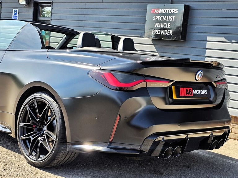 2021 BMW M4 M4 xDrive Competition M 2dr Step Auto [Ultimat Pk] Convertible PETROL Automatic