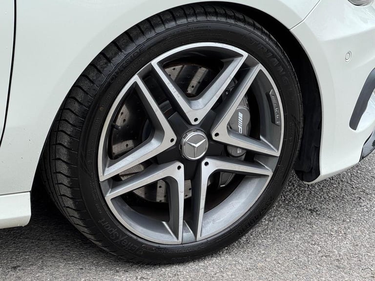 2014 Mercedes-Benz A-Class 2.0 A45 AMG SpdS DCT 4MATIC Euro 6 (s/s) 5dr HATCHBACK Petrol Automatic