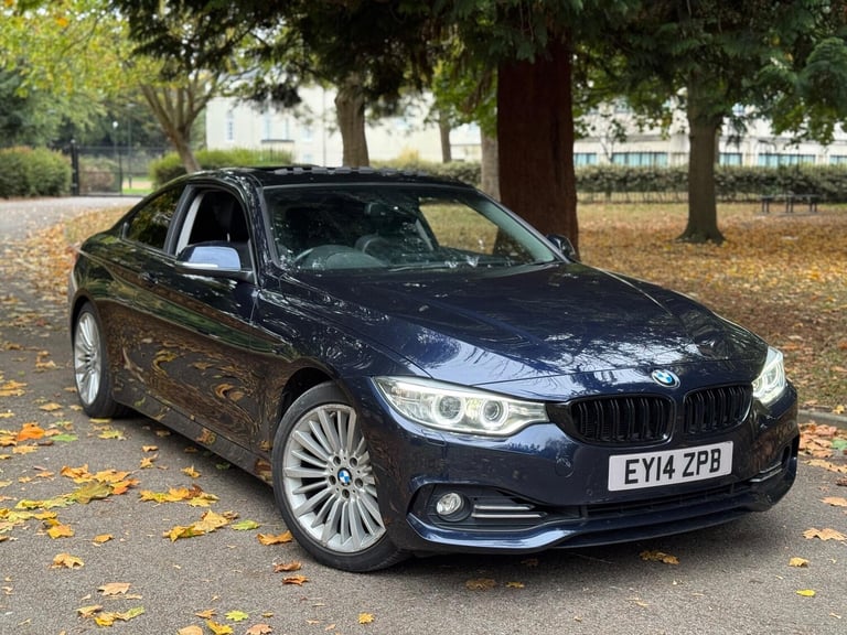 2014 BMW 4 Series 2.0 420i Luxury Auto Euro 6 (s/s) 2dr COUPE Petrol Automatic