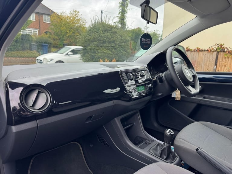 2012 Volkswagen up! 1.0 Move Up 5dr HATCHBACK PETROL Manual