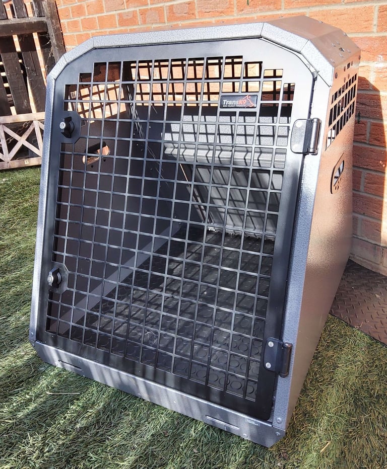 Trans K9 ( B40 - B41 - B44 - B45 ) Transport dog box (Lockable & Crash Tested) TransK9