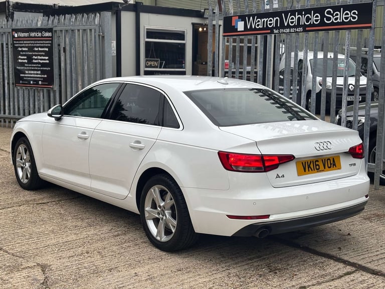 2016 Audi A4 1.4 A4 Sport TFSI 4dr Saloon Petrol Manual