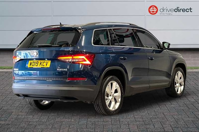 2019 Skoda Kodiaq 1.5 TSI ACT SE L SUV 5dr Petrol DSG Euro 6 (s/s) (5 Seat) (150 ps) SUV Petrol A...