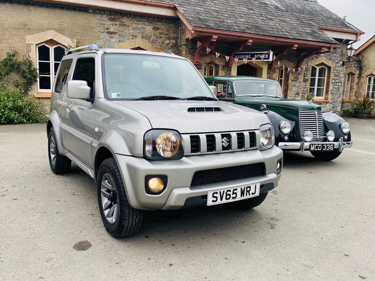 2015 Suzuki Jimny 1.3 VVT SZ4 Auto One Owner, 40k Fully fabricated and protected underside,  ESTA...