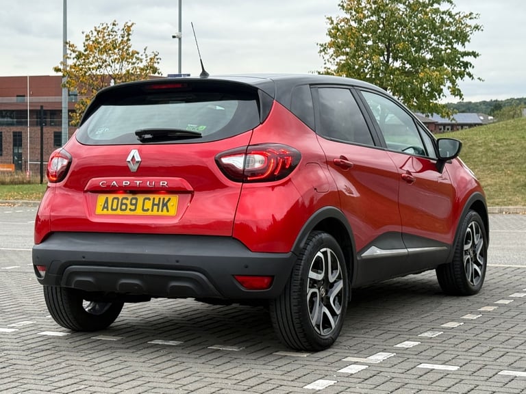 2019 Renault Captur 0.9 TCE 90 Iconic 5dr HATCHBACK Petrol Manual
