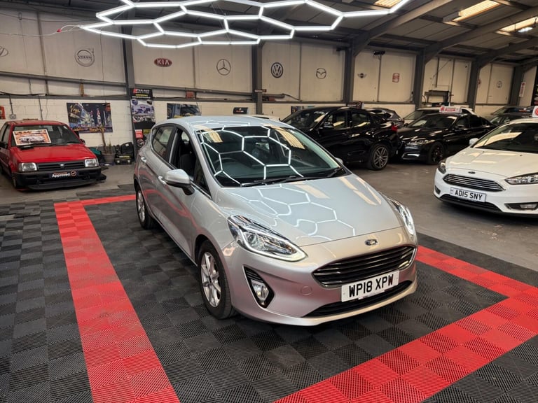 FORD FIESTA 1.0 T EcoBoost Zetec 2018