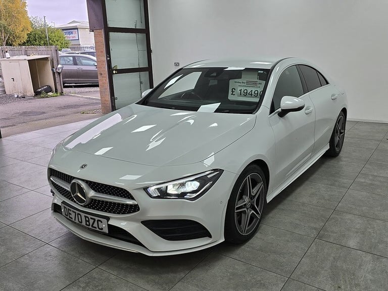 2020 Mercedes-Benz CLA CLA180 AMG Line Saloon Petrol Automatic