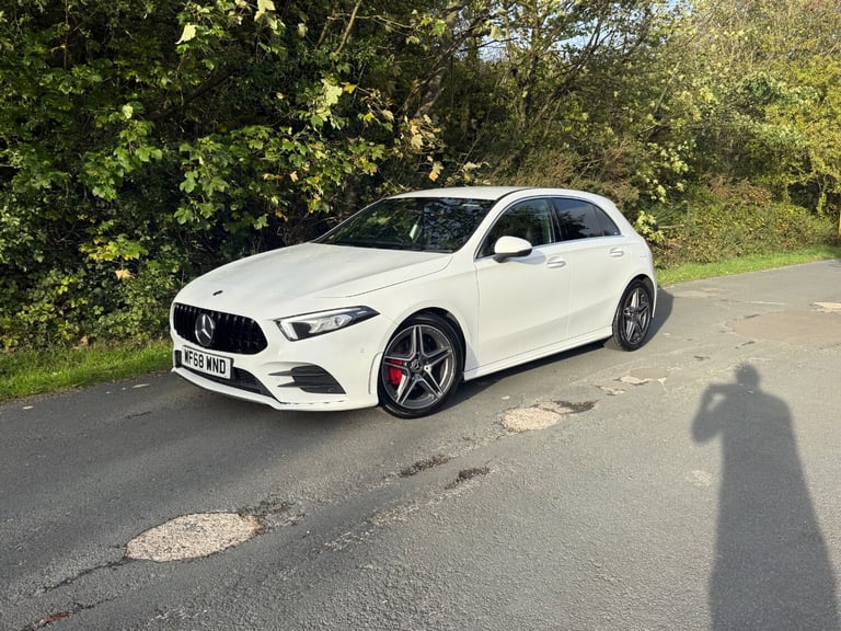 2018 Mercedes-Benz A-Class A200 AMG Line Premium 5dr Auto HATCHBACK Petrol Automatic