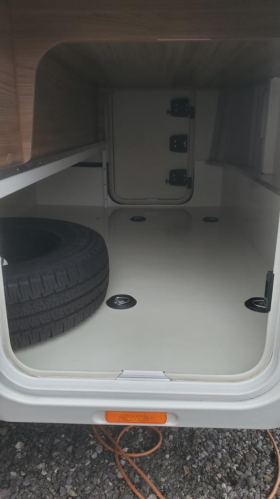 Fiat SWIFT KON-TIKI 650 motorhome 4 berth 4 seatsbelts Island bed 2020