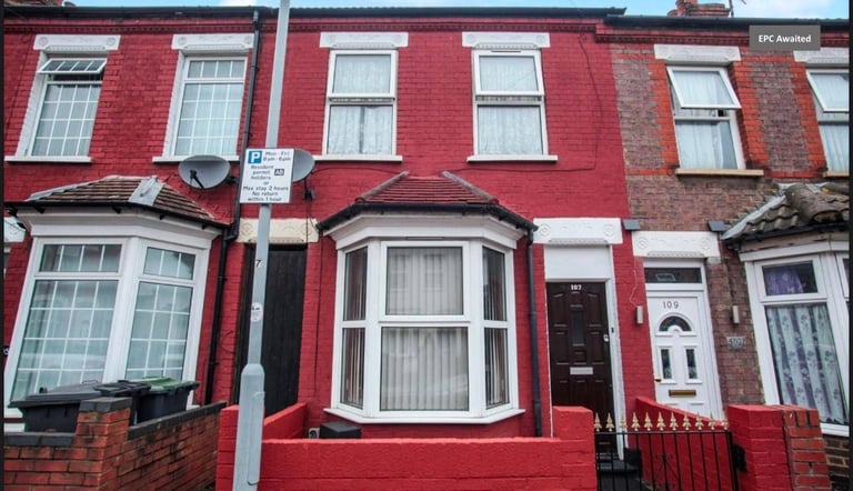 image for 5 Bed Terraced House HMO to Rent in Luton LU3 1JX