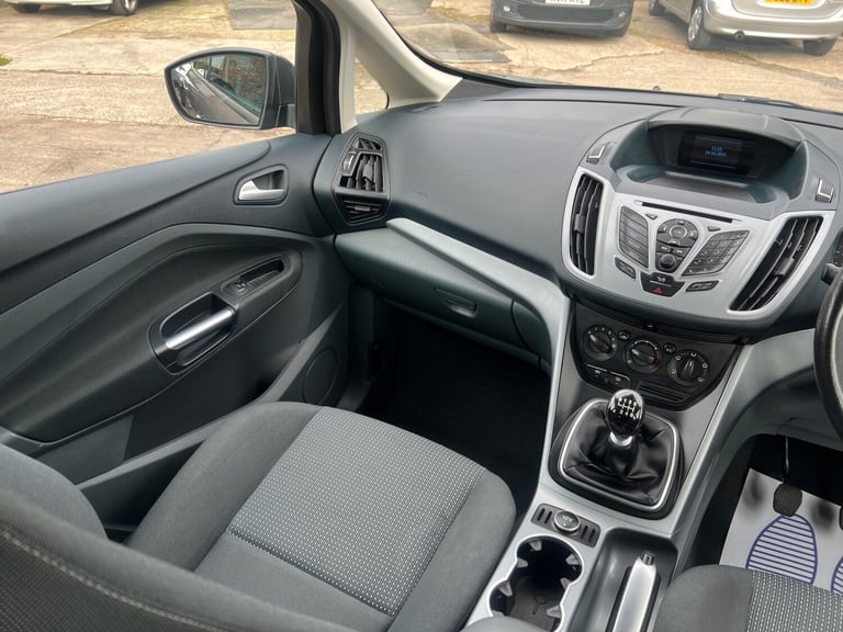 2013 Ford C-Max 1.6 TDCi Zetec 5dr MPV Diesel Manual