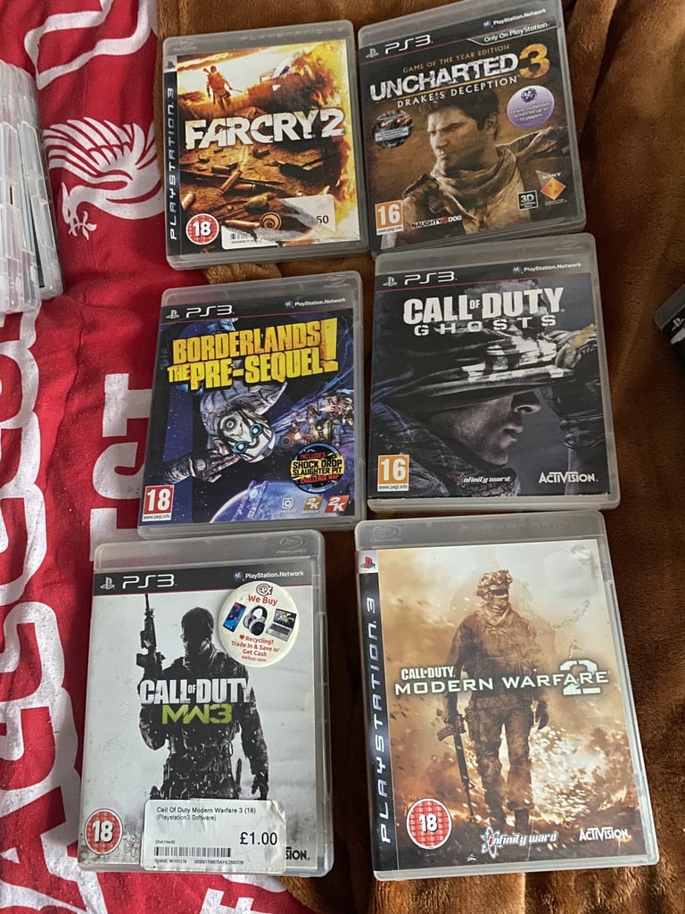 image for Ps games bundle 