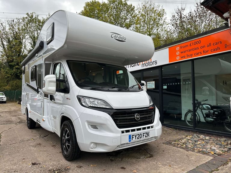 2020 Fiat CARADO A361 Motorhome Diesel Manual