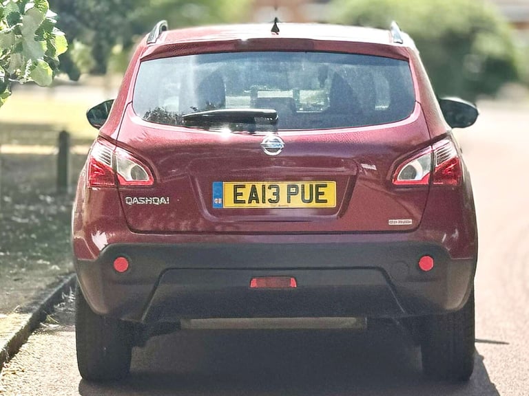 2013 Nissan Qashqai 1.6 Qashqai 360 CVT 5dr SUV Petrol Automatic