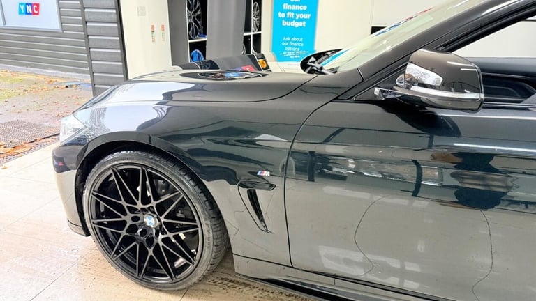 2015 BMW 4 Series 420d M Sport 2dr CONVERTIBLE DIESEL Manual