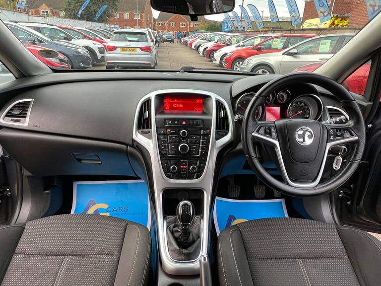 2014 Vauxhall Astra 2.0 CDTi SRi Sports Tourer 5dr Diesel Manual Euro 5 (s/s) (165 ps) ESTATE Die...