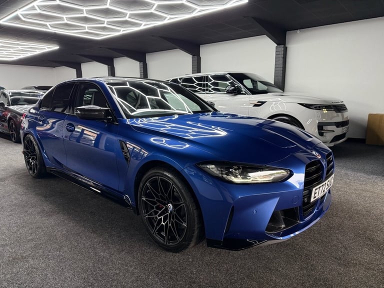 2022 BMW M3 3.0 BiTurbo Competition Saloon 4dr Petrol Steptronic M xDrive - ALL CARBON  Saloon Pe...