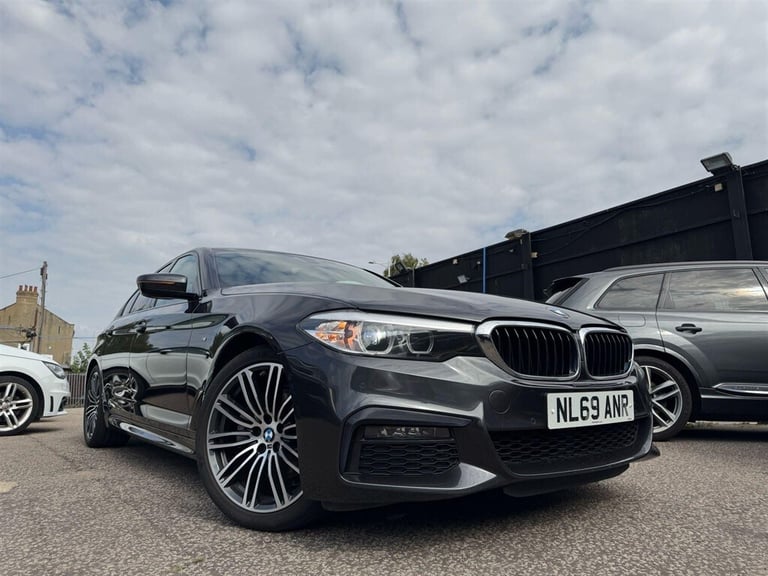 2019 BMW 5 Series 520d M Sport 4dr Auto SALOON DIESEL Automatic