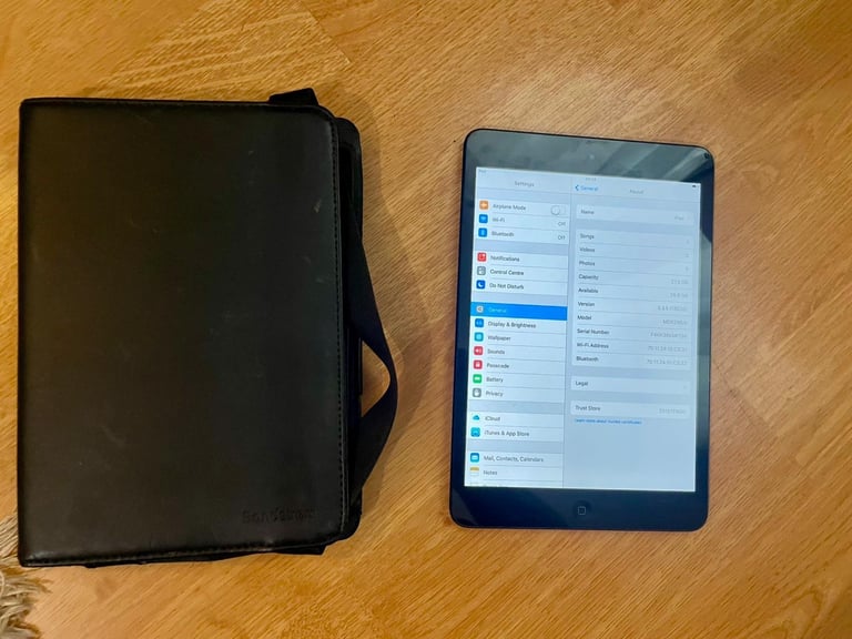 Apple I pad mini Old 