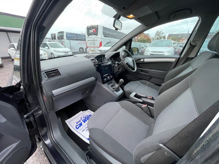 * 60 2011 VAUXHALL ZAFIRA 1.6L + IDEAL FAMILY 7 SEATER + LONG MOT * 