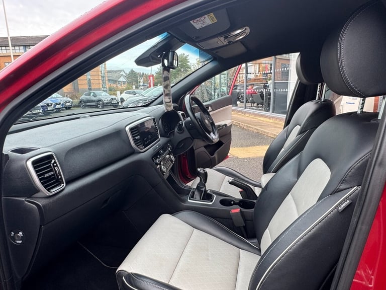 2021 Kia Sportage 1.6T GDi ISG GT-Line 5dr Estate Petrol Manual