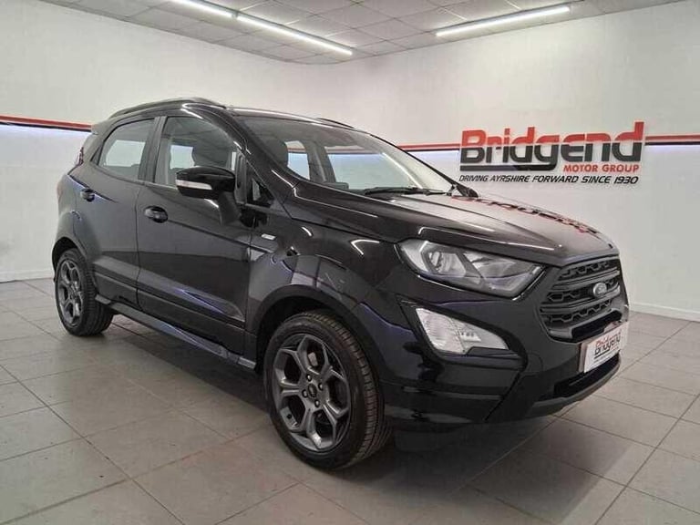 image for 2022 Ford Ecosport 1.0T EcoBoost GPF ST-Line SUV 5dr HATCHBACK Petrol Manual