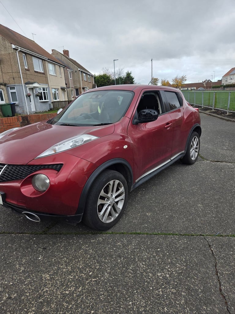 Nissan, JUKE, Hatchback, 2012, Manual, 1461 (cc), 5 doors